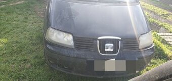Predam seat alhambra BEZ T.P.a ŠPZ