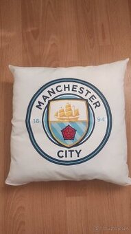 Nový vankúš Manchester city
