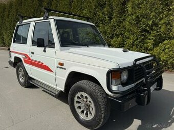 MITSUBISHI PAJERO 1 2.5TD