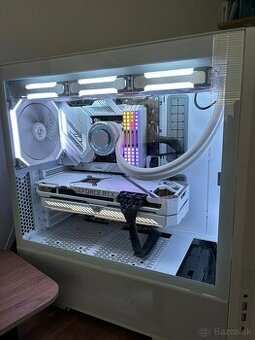Highend Intel i7-13700K + RTX 3090 white build