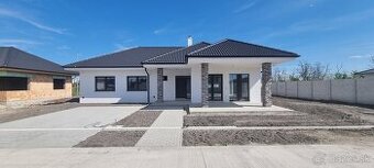 Novostavba - 4 izbový rodinný dom s modernými technológiami