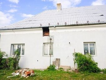 Na predaj 3 izbový rodinný dom s pozemkom v obci...
