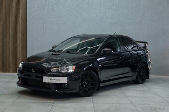 Mitsubishi Lancer Evolution X 2.0 217kW, automat, 4x4, 2009