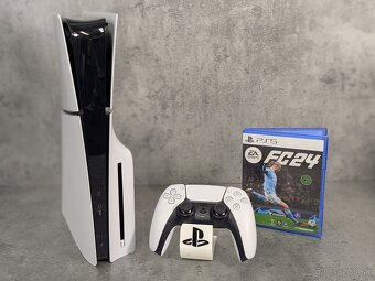 Sony Playstation 5 Slim, mechanika, 1 ovládač, FC24
