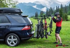 PRENÁJOM POŽIČANIE nosič bicyklov Yakima JustClik 3+1