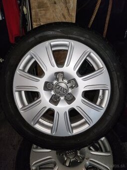 Disky Audi s pneumatikami Goodyear