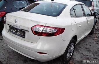RENAULT FLUENCE 1.6 2015 predám dvere, MOTOR H4MD7, DVERE