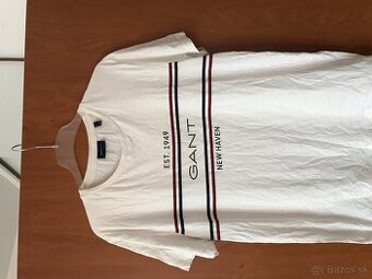 GANT originál nová kolekcia pánske tricko L/XL