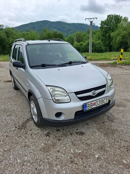 Suzuki Ignis 1,3 wwt 69 kw benzín