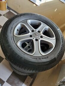 Mercedes orig.disky s pneu r18 5x130