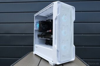 Herný PC, Ryzen 7 7800X3D, RTX 4070 Ti, 32GB RAM, SSD, 24m