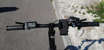 Skladací elektrobicykel