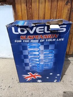 Pružiny Lovells Jeep Grand Cherokee wj