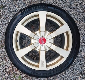 OZ RACING CARAVAGGIO 5X100 R17