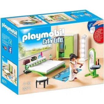 Playmobil spálňa City Life 9271