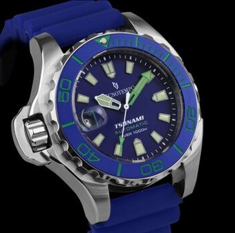 Tecnotempo - Professional Diver 1000M "Tsunami" - Limited