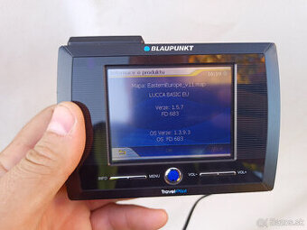 Blaupunkt Travel Pilot Lucca