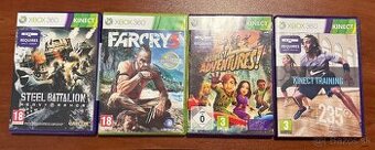 XBOX 360 videohry