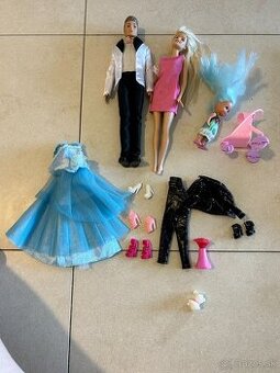 Barbie s príslušenstvom