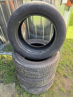 Predám letné 215/55 r16