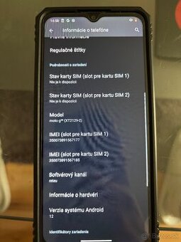 Mobil motorola moto G30 xt2129-2
