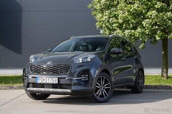 Kia Sportage 1.6 CRDi GT line /AJ NA SPLÁTKY/