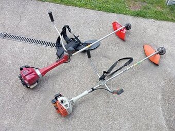 Krovinorez Stihl a Honda