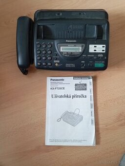 Panasonic telefón fax záznamník