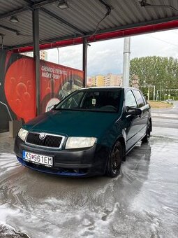 Škoda Fabia 1 1.2HTP 47KW