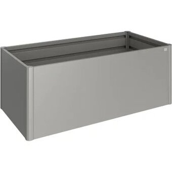 Biohort Vyvýšený záhon 2 x 1 kremeňovo sivý, 201 x 102 x 77