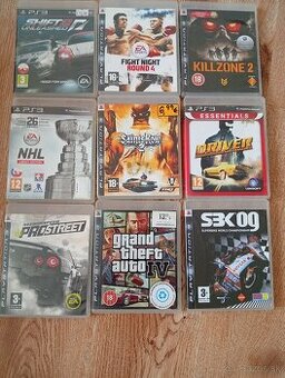 Hry na ps3