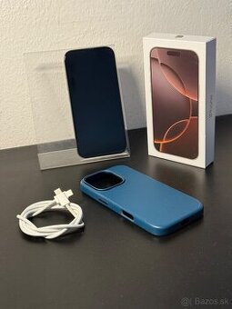 Predám Apple iPhone 16 PRO 256GB Natural Titanium