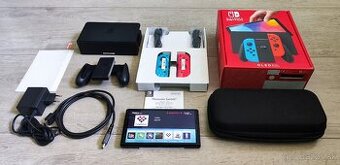Nintendo Switch OLED Picofly, RP2040, CFW, AMS