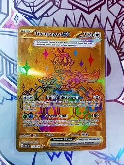 Pokémon Prismatic Evolutions - Vzácne karty