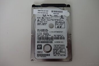 2.5" HDD HITACHI Travelstar 500GB SATA
