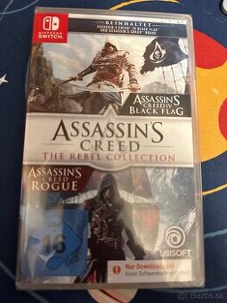 Assassins creed The Rebel Collection pre Nintendo switch