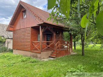Chata na veľkom pozemku v obci Silická Jablonica