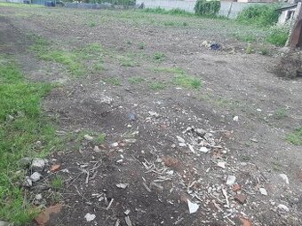 Zahrada na predaj