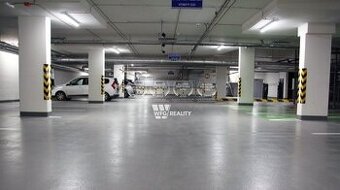 Na prenájom garážové státie v novostavbe Sky Park v Bratisla