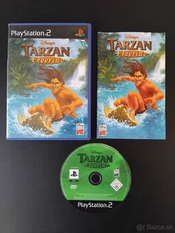 Hra pre PS2 - Disney's Tarzan Freeride