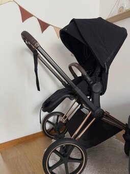 Cybex priam 4.0 rosegold / deep black
