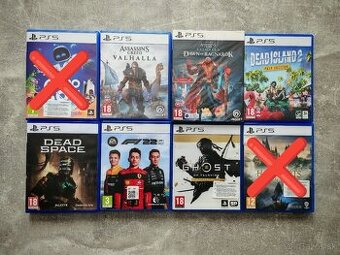 Hry na Playstation 5 (PS5) - Rožňava