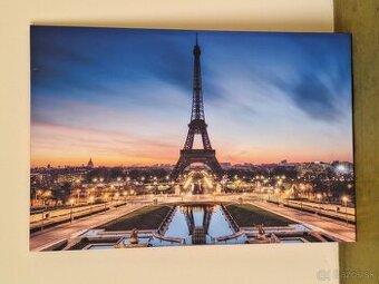 Foto na platne Eiffelovka