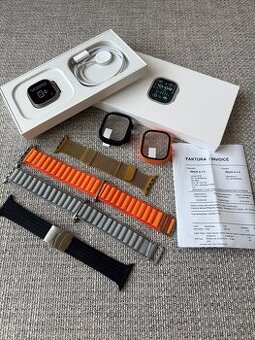 Apple Watch Ultra 2 v záruke do 9/2025