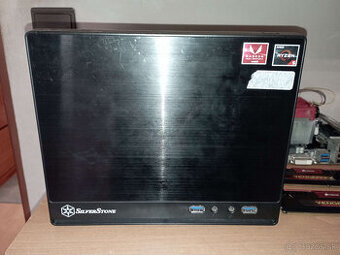 SilverStone SST-SG13B-Q Sugo čierna