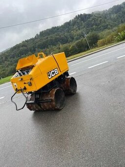 Kolesový valec JCB VM1500 Ako nový 2015r VÝHODNE Dovezený z