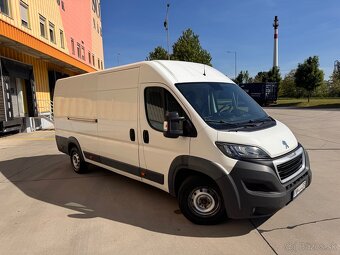 Peugeot Boxer 2.2 HDI 110kw 2016 , originál km l4h2 top stav