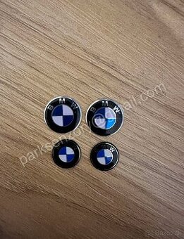 Znak BMW na kľúče