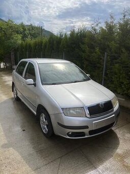 Škoda Fabia 1.4