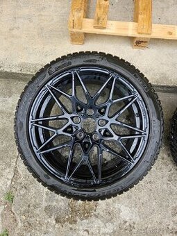 Disky 18” (R18) BMW 5x120 ET35+Pirelli Sottozero 3 225/45 - 1